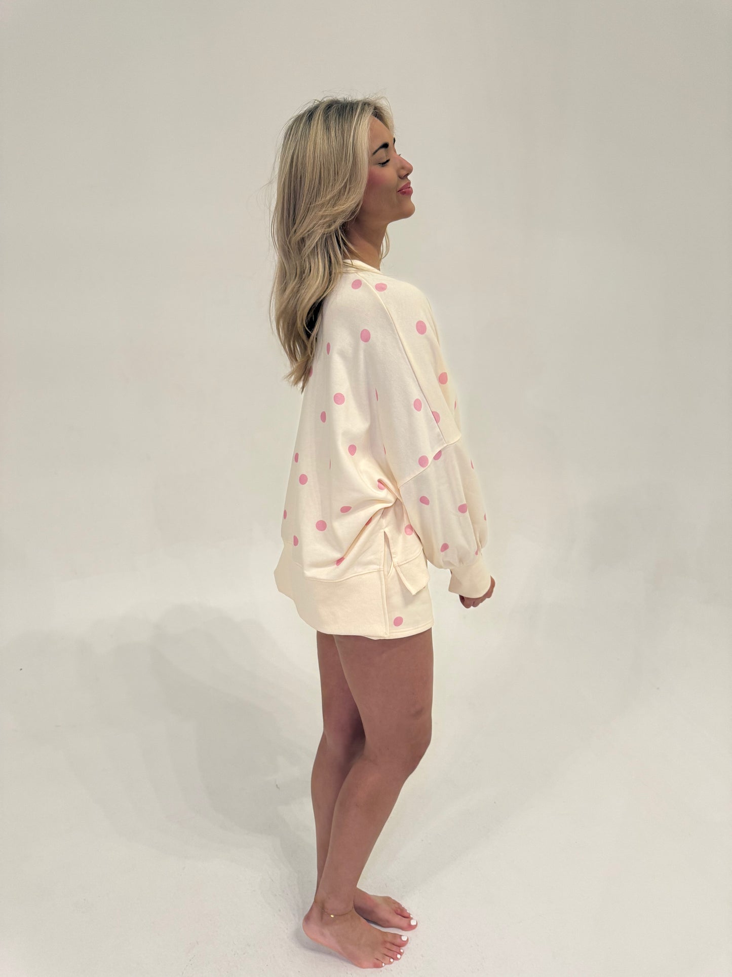 Just a Girl Crewneck
