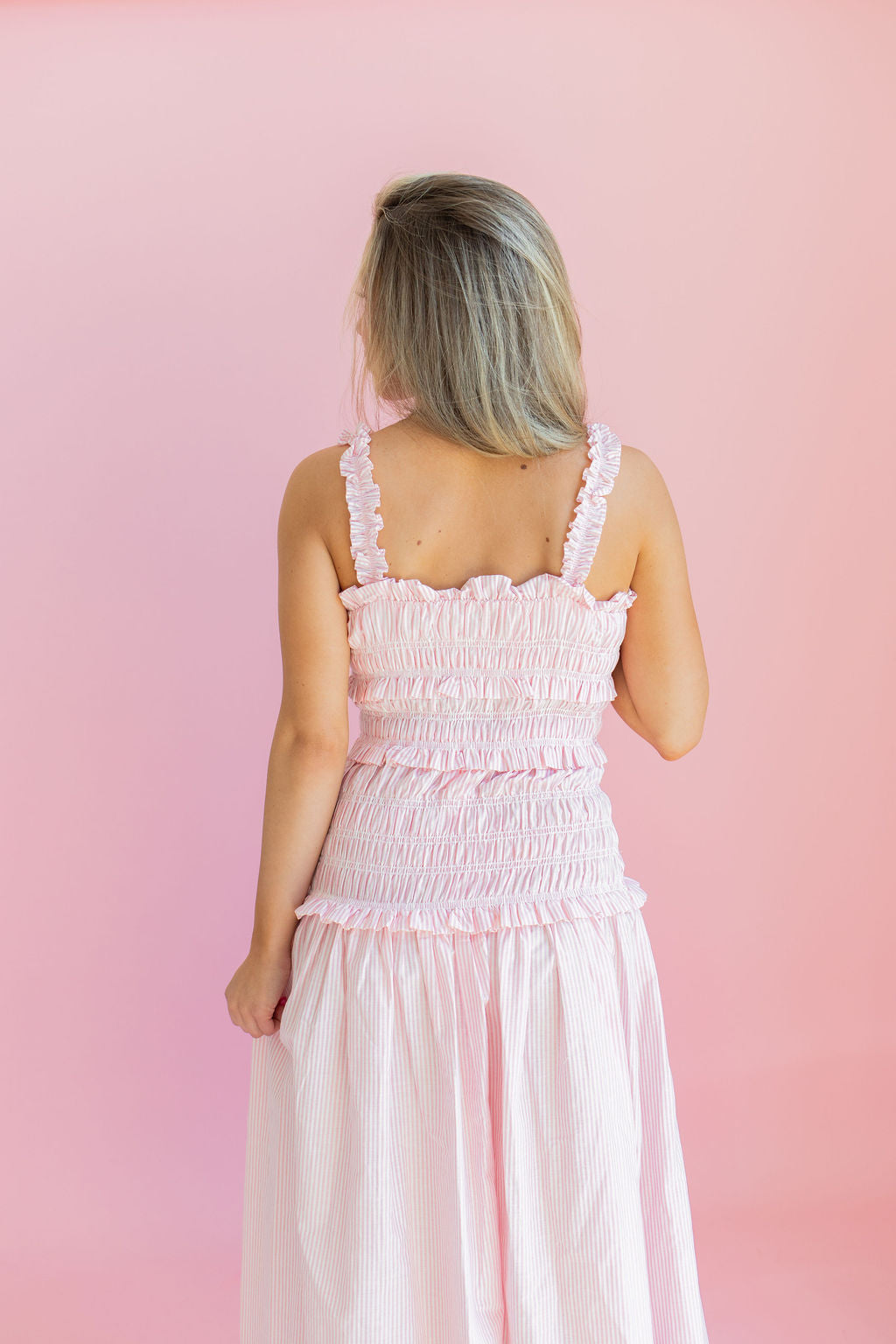 Summer Social Midi (Pink)