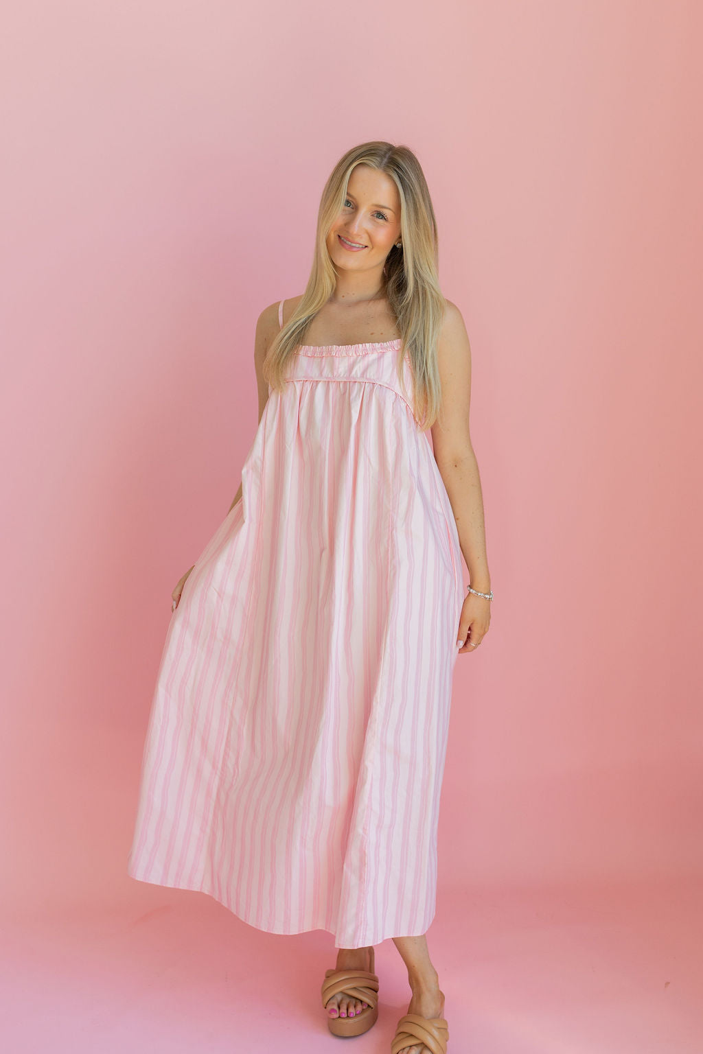 Strawberry Skies Midi