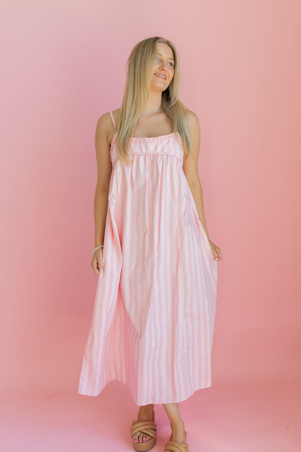 Strawberry Skies Midi