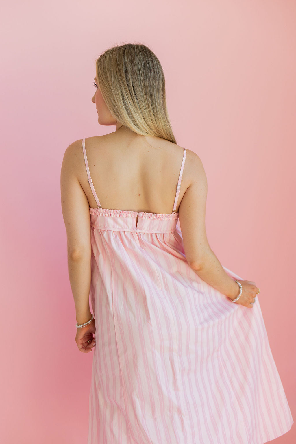 Strawberry Skies Midi