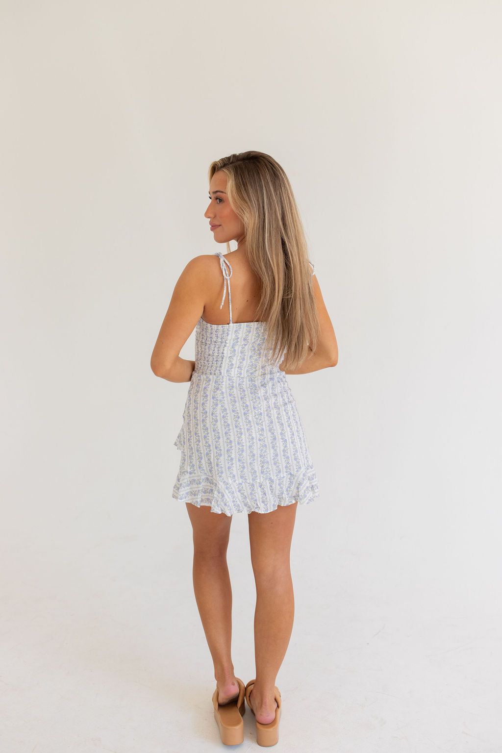 Coastal Bloom Mini (Blue)