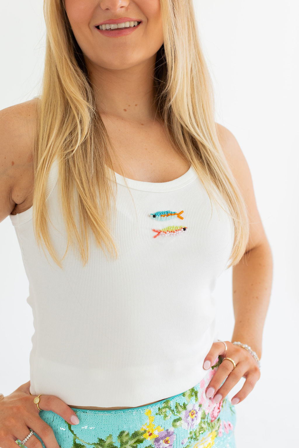 Lucky Catch Tank
