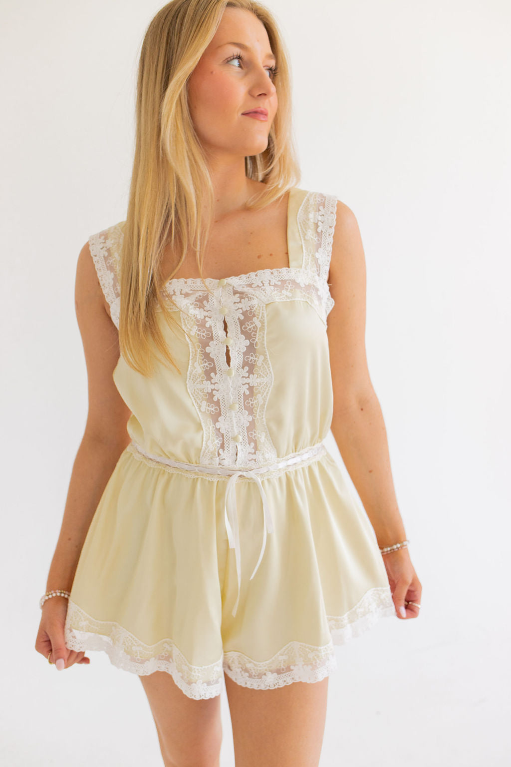 Sweet As Honey Romper