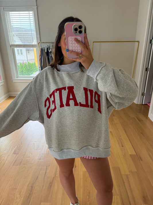 Pilates/Yoga Mockneck