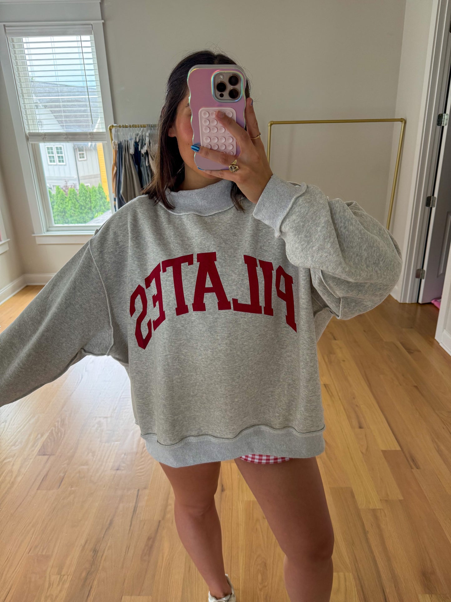 Pilates/Yoga Mockneck
