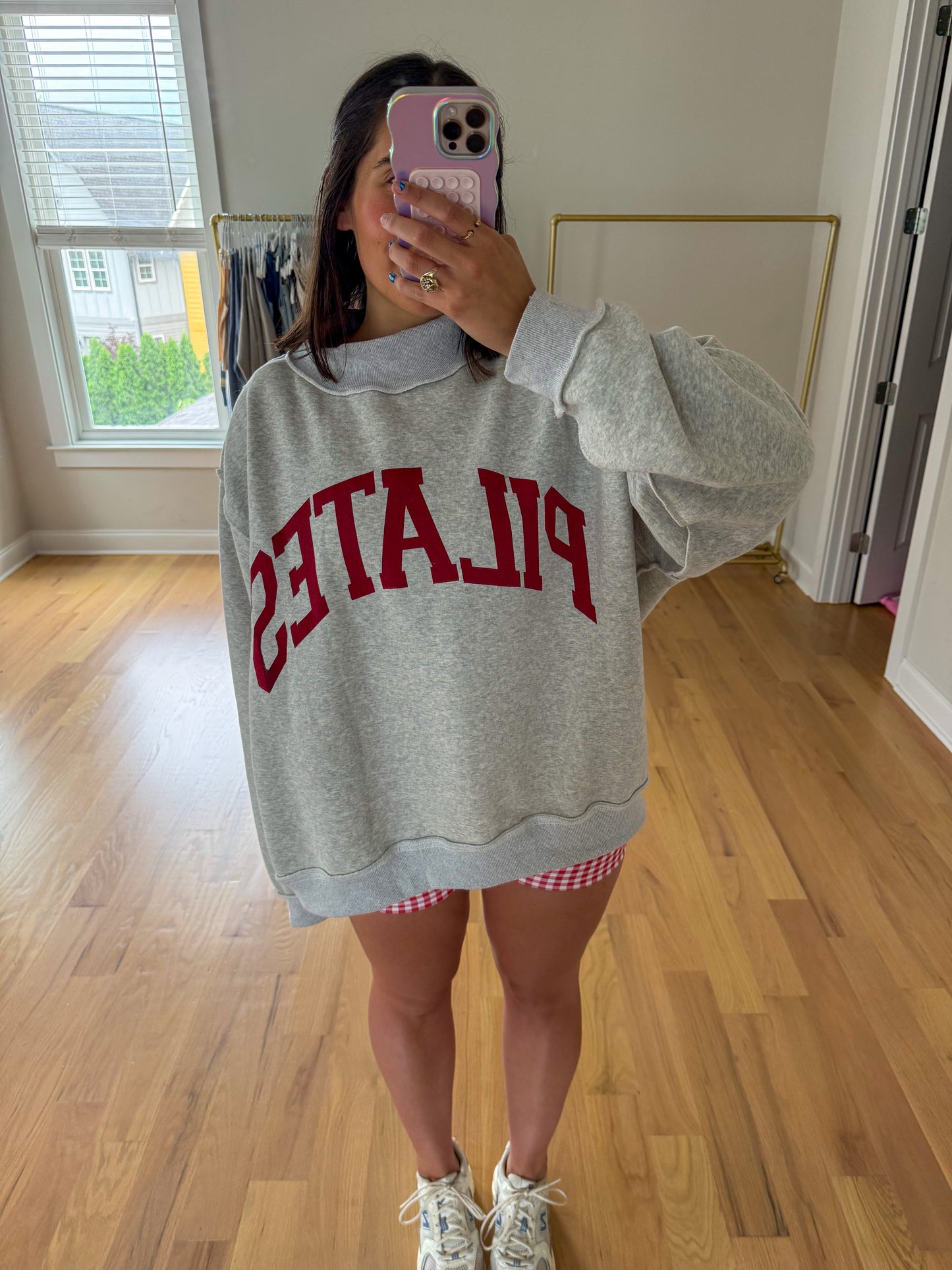 Pilates/Yoga Mockneck