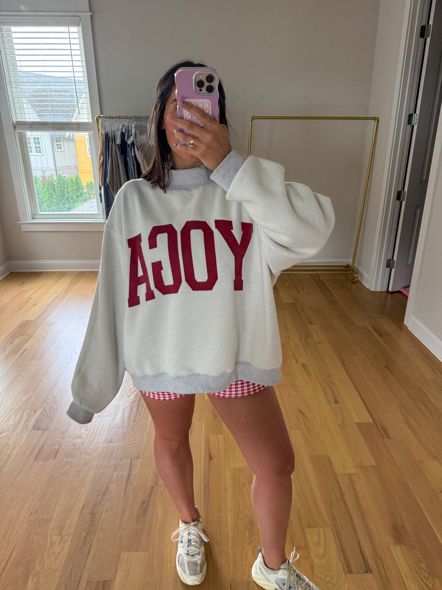 Pilates/Yoga Mockneck