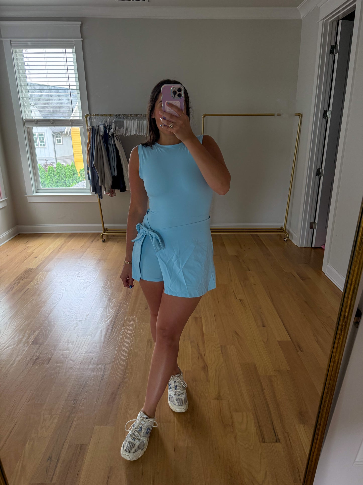 Pickleball Princess Dress (Blue)