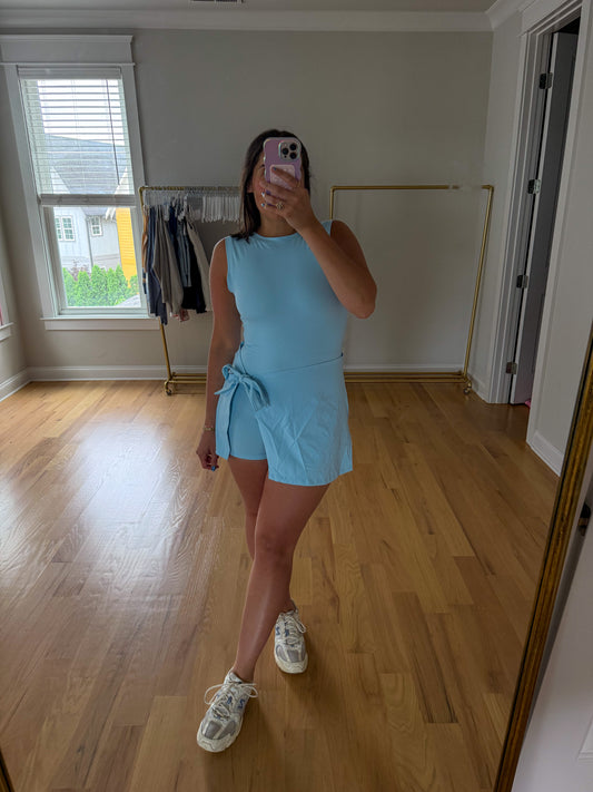 Pickleball Princess Dress (Blue)
