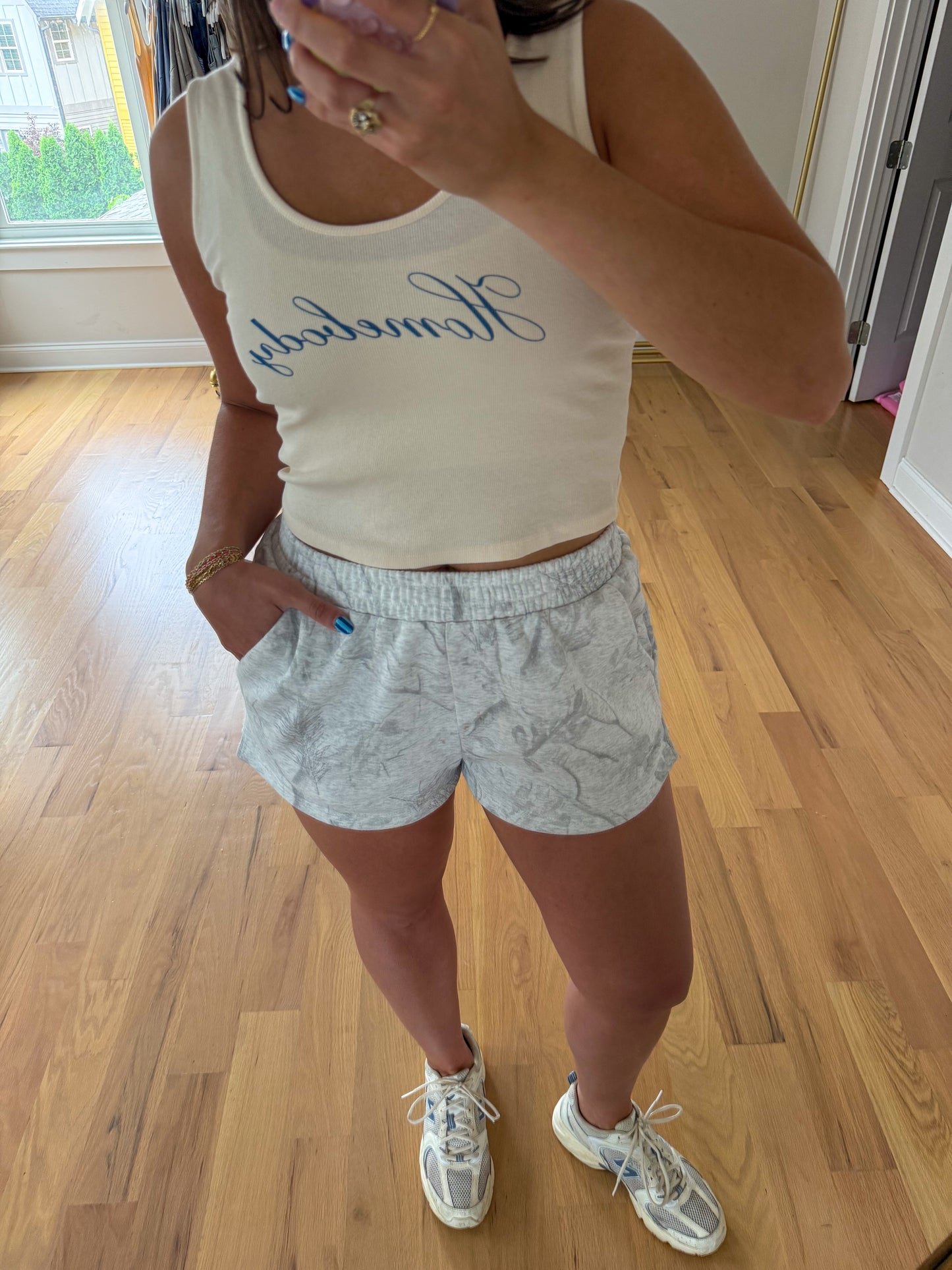 Camo Cutie Sweatshorts
