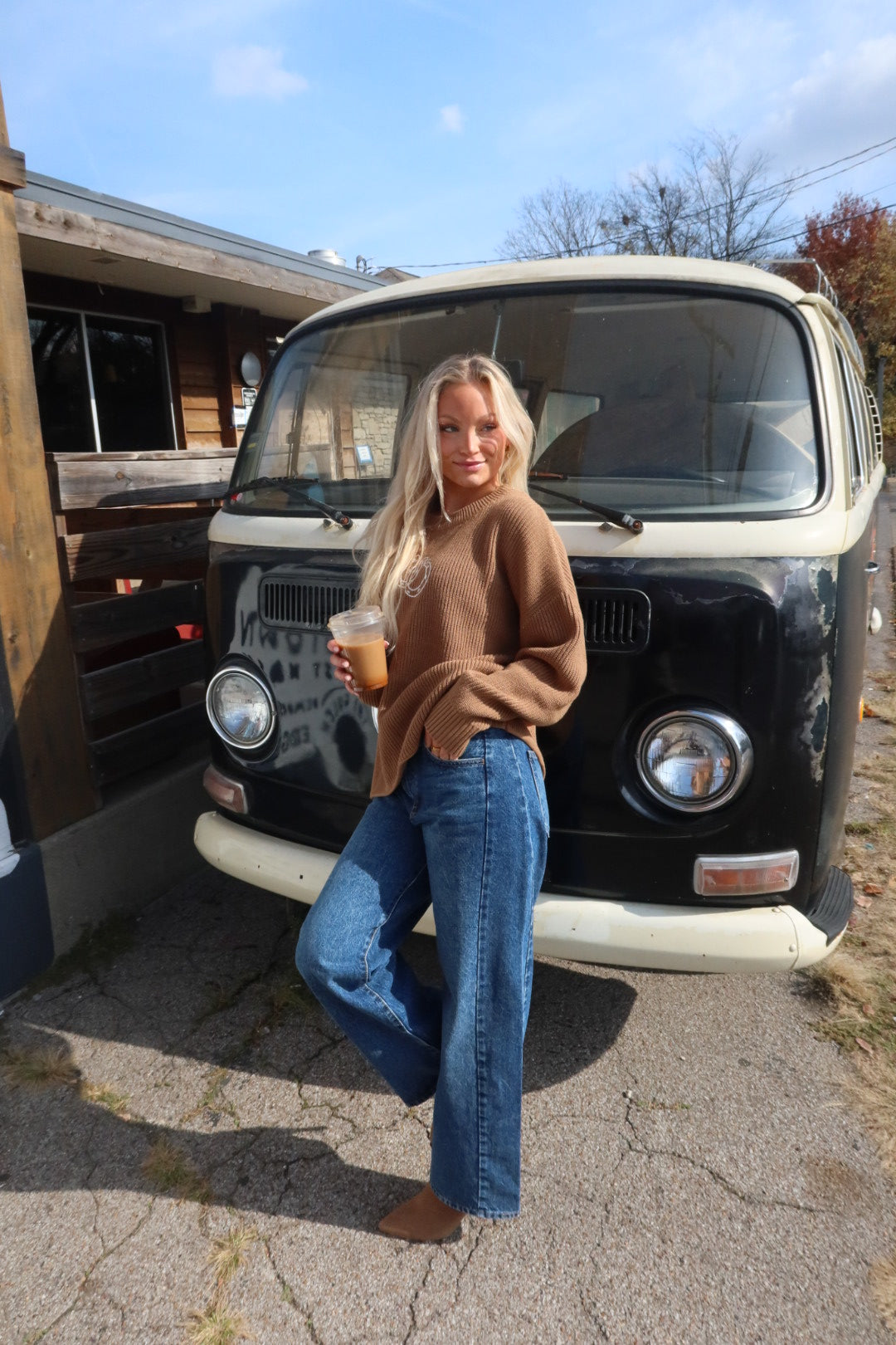 Saddle Charm Sweater