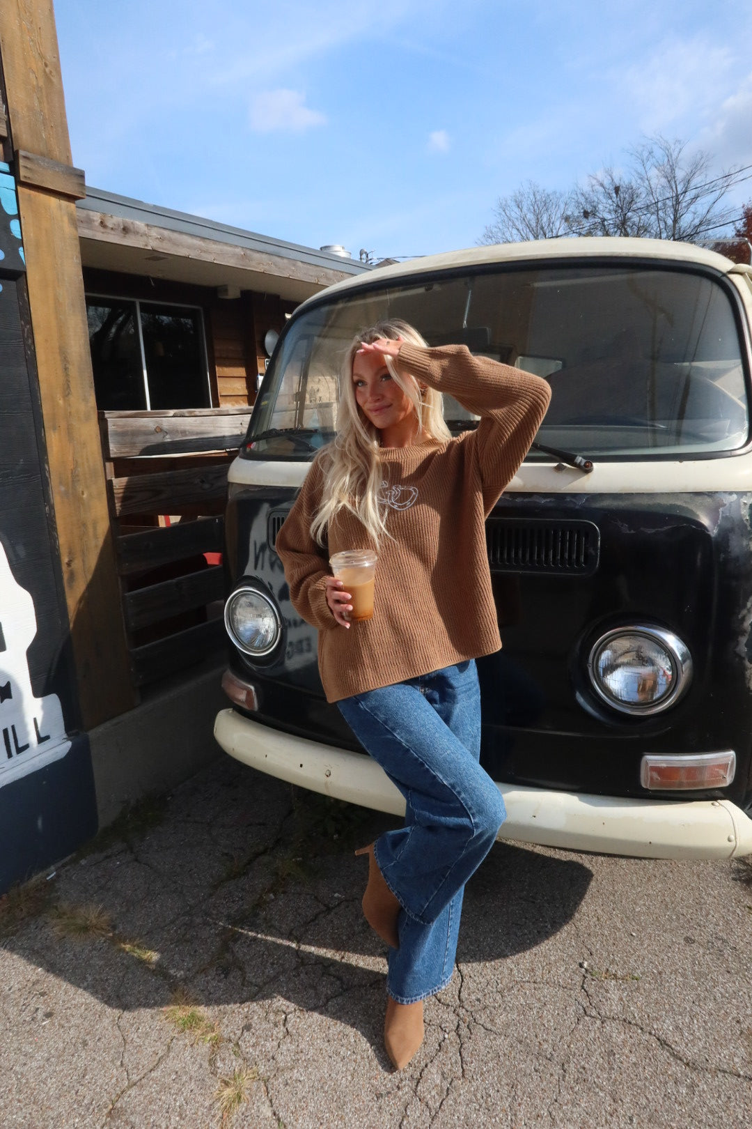 Saddle Charm Sweater