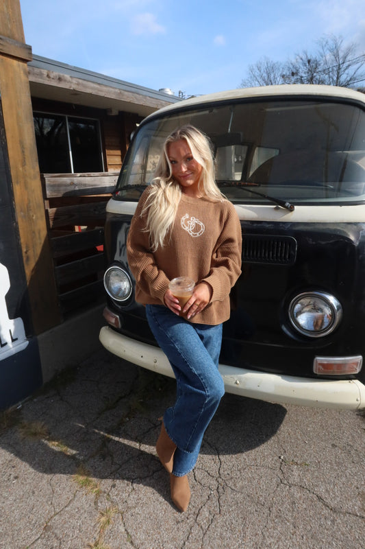 Saddle Charm Sweater