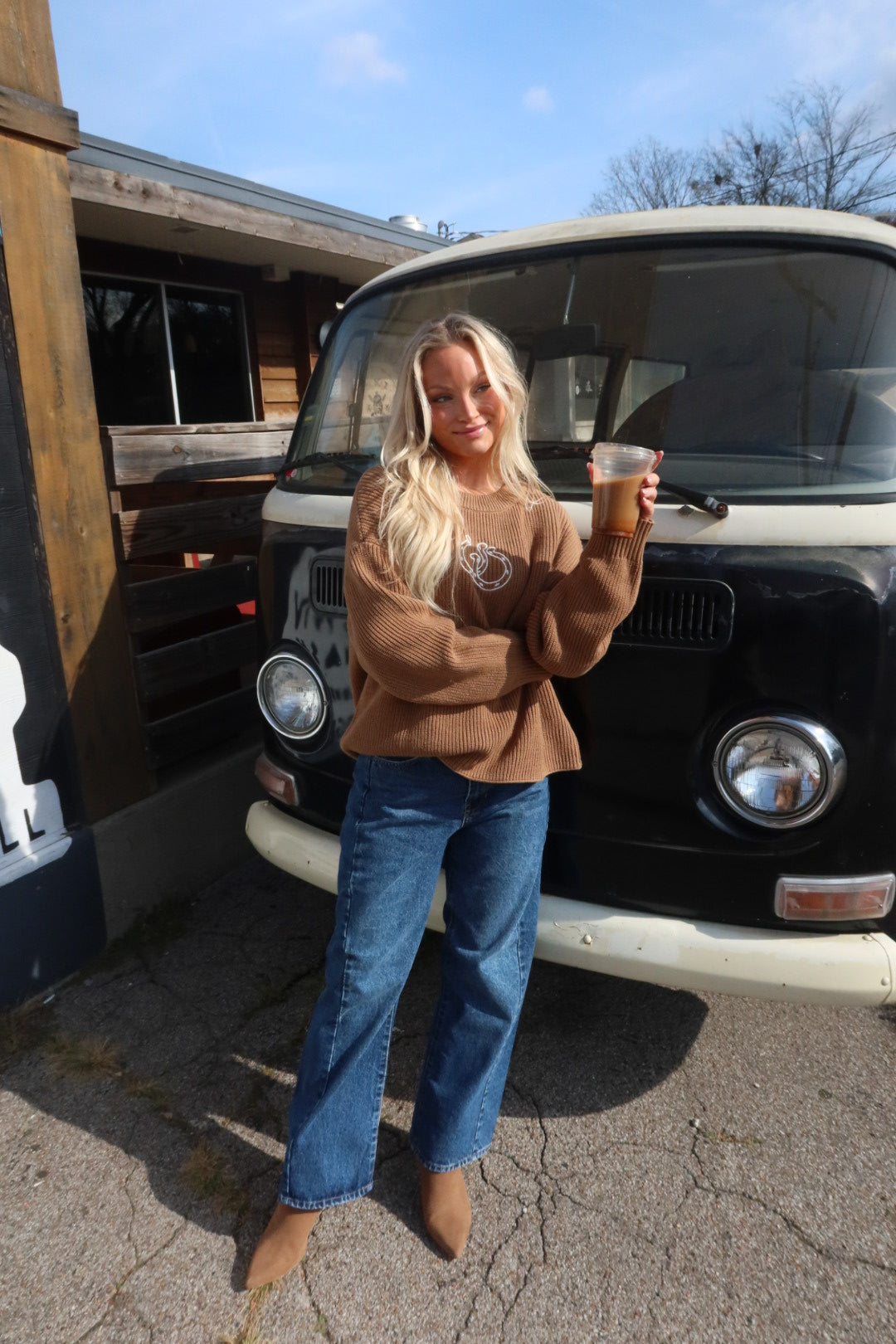 Saddle Charm Sweater