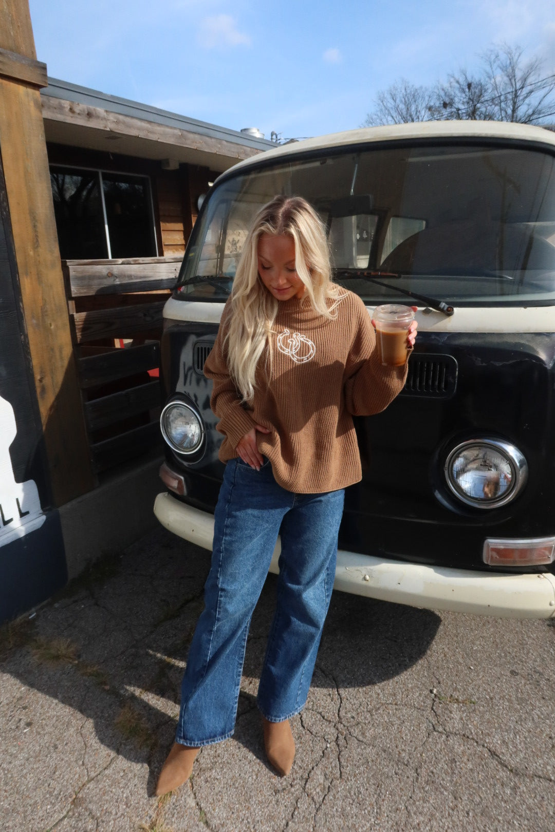 Saddle Charm Sweater