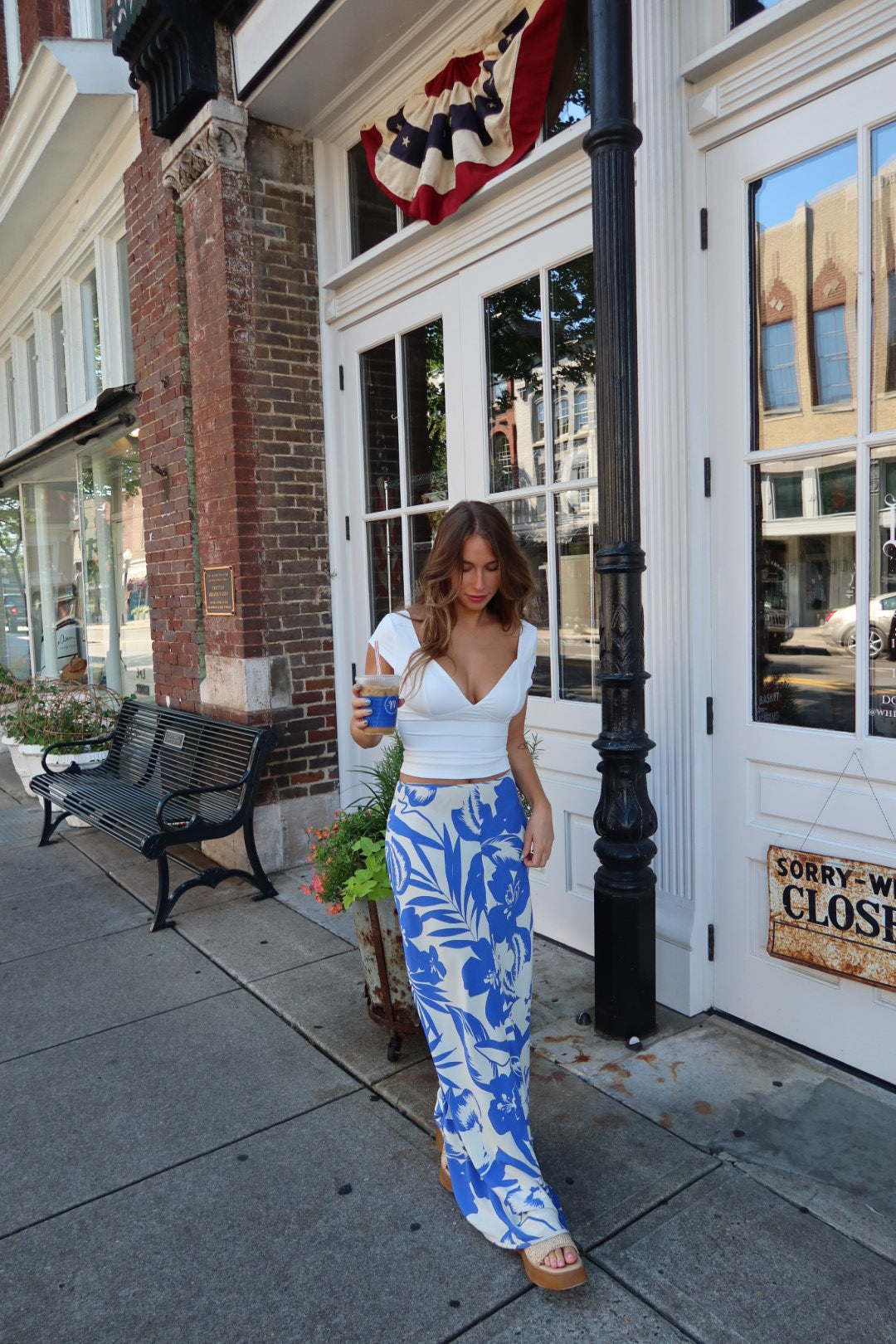 Aloha Maxi Skirt