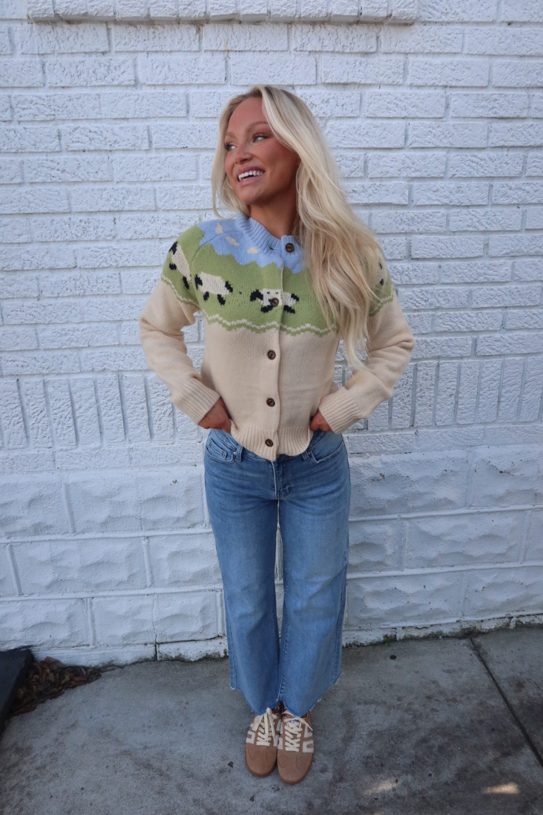 Baa Baa Babe Cardigan