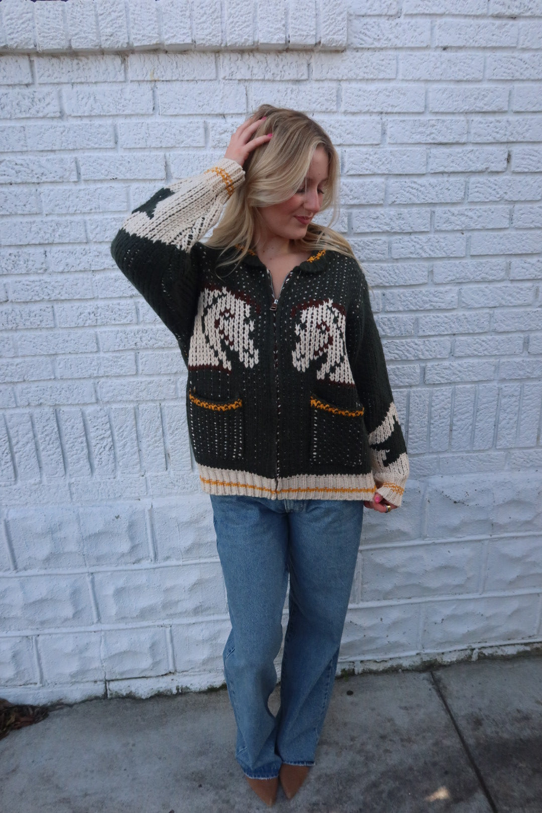 Mane Attraction Sweater