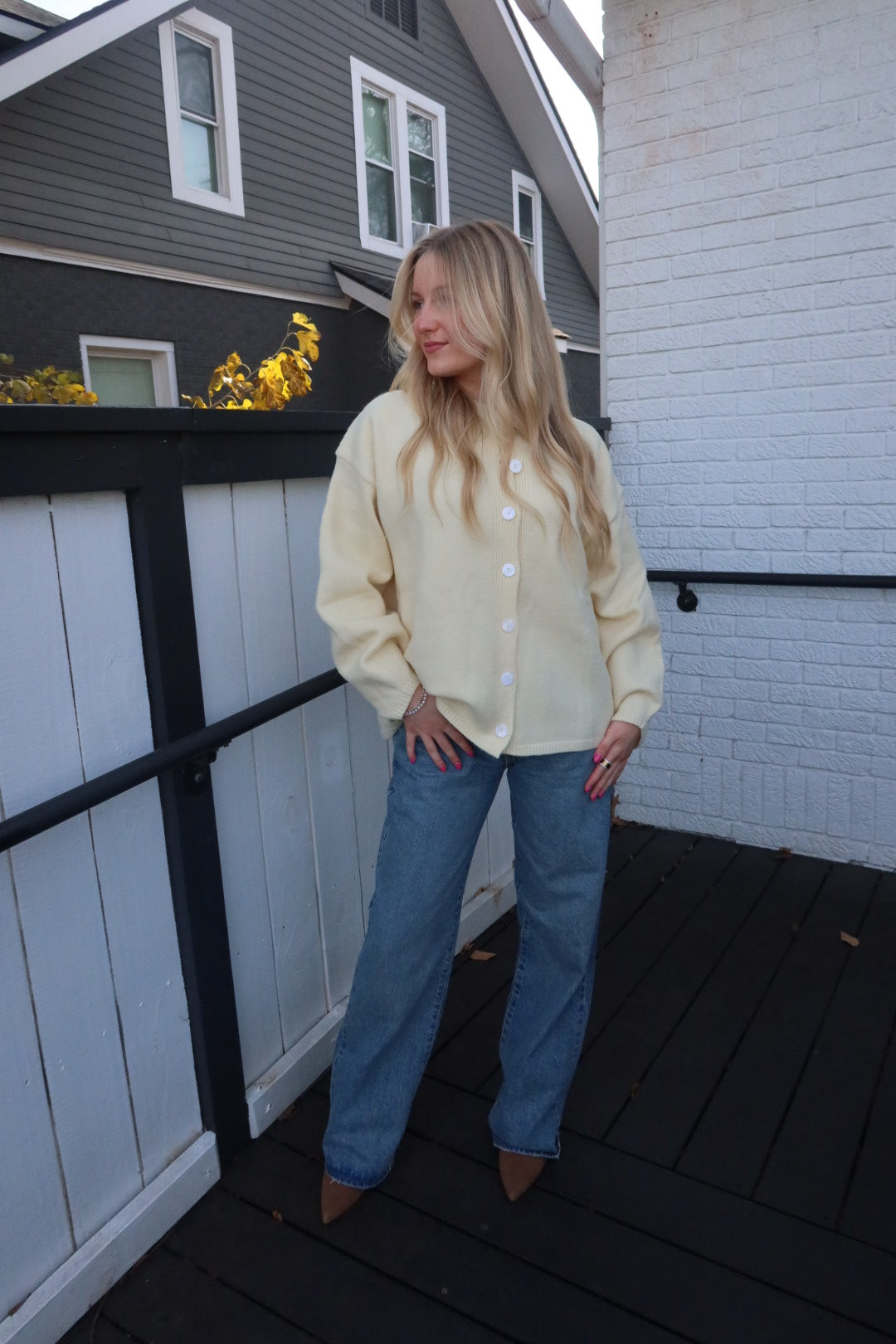 Golden Hour Cardigan