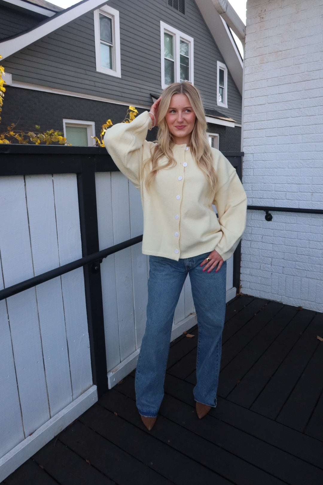 Golden Hour Cardigan