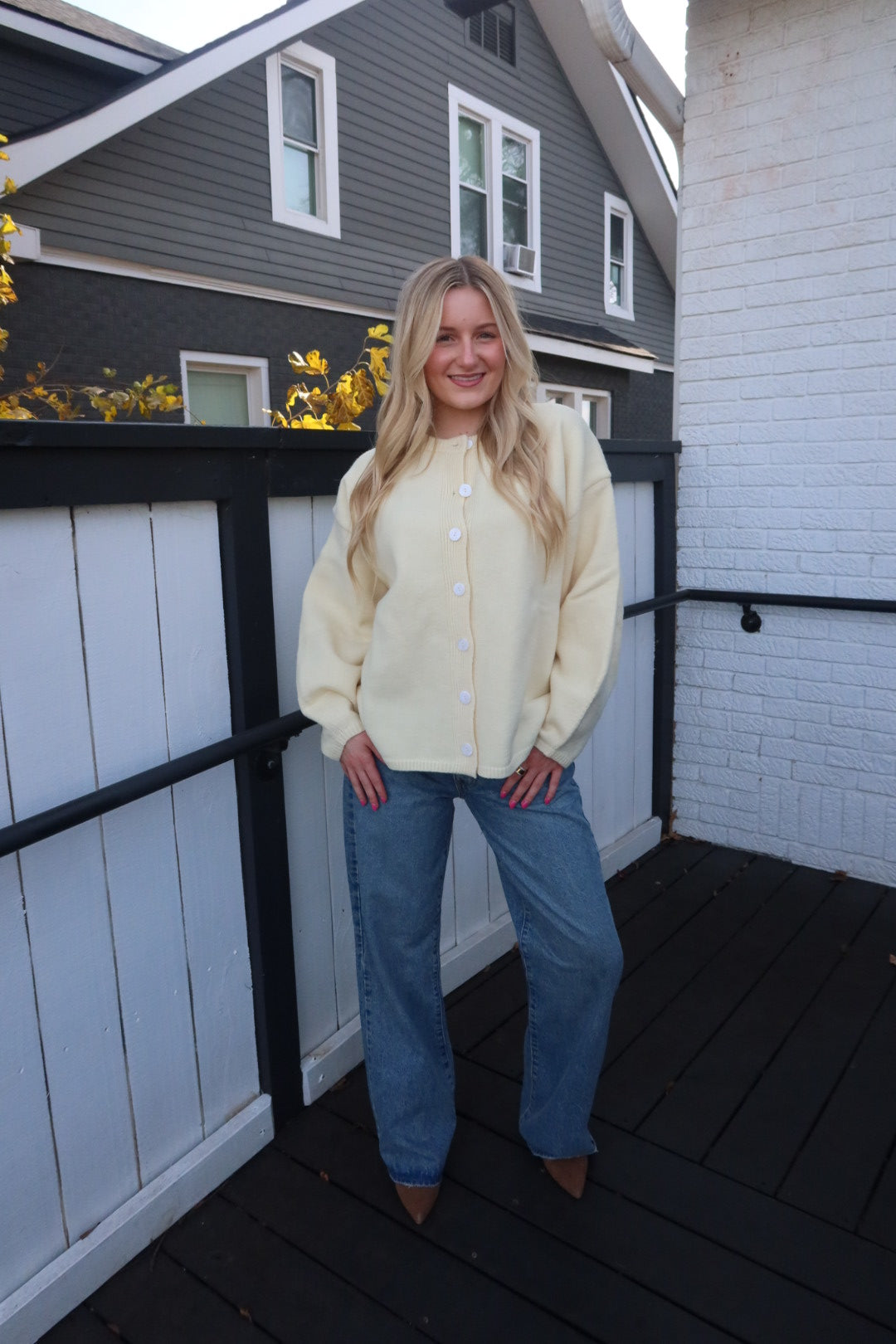 Golden Hour Cardigan