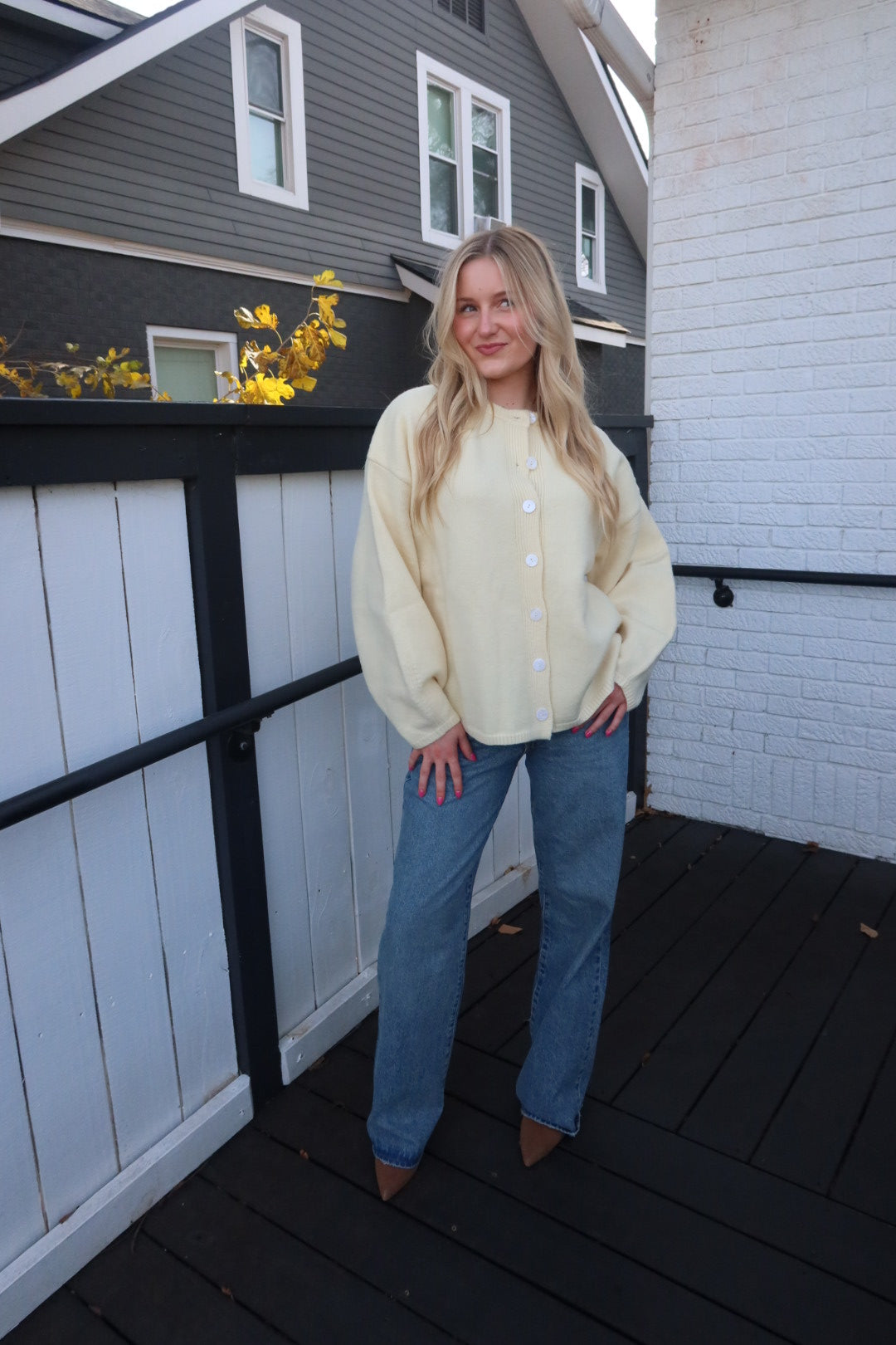 Golden Hour Cardigan