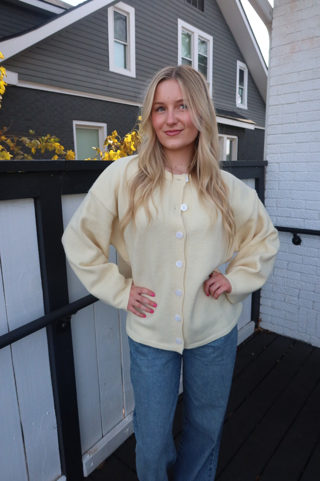 Golden Hour Cardigan