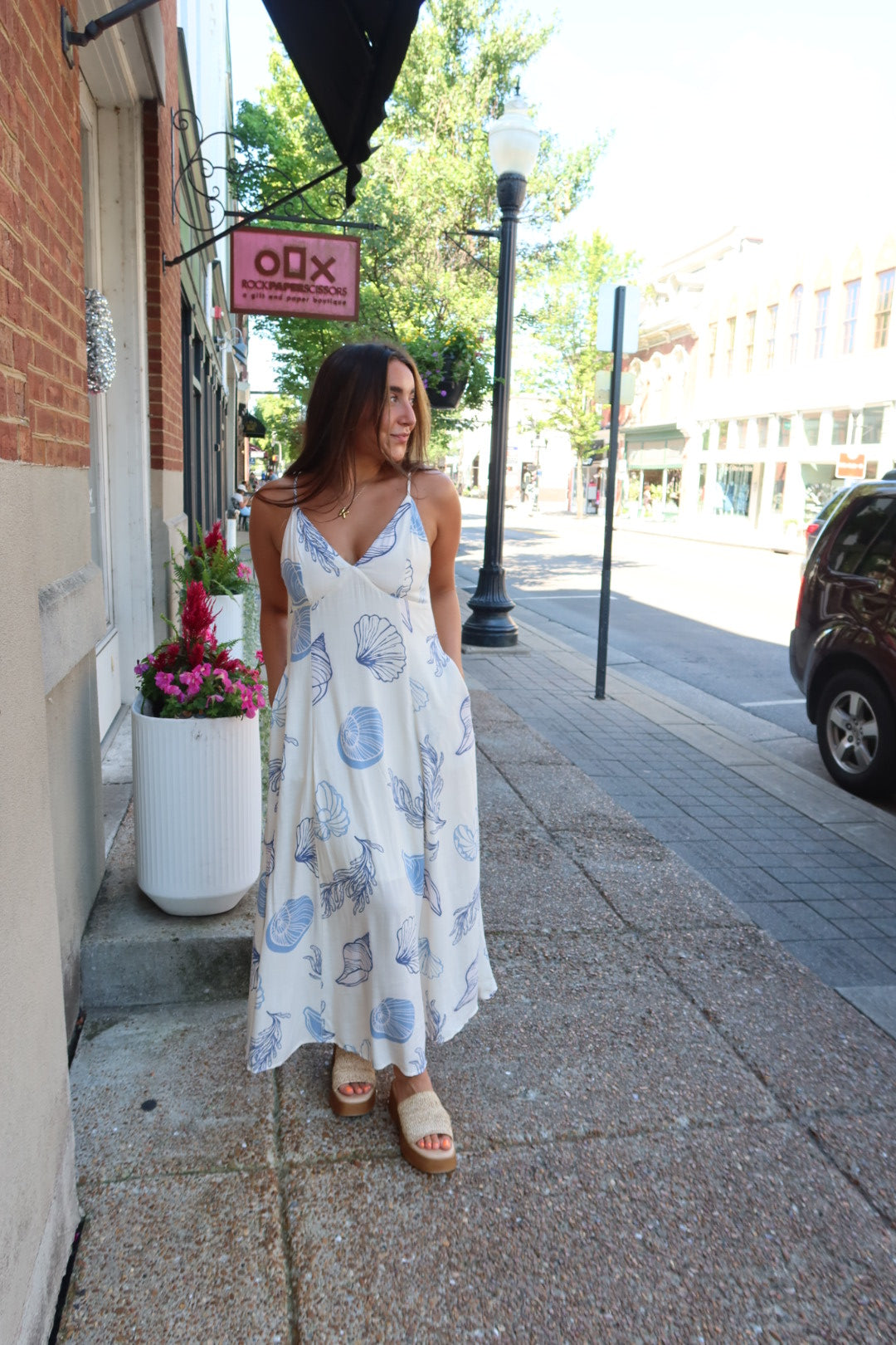Jekyll Island Maxi Dress
