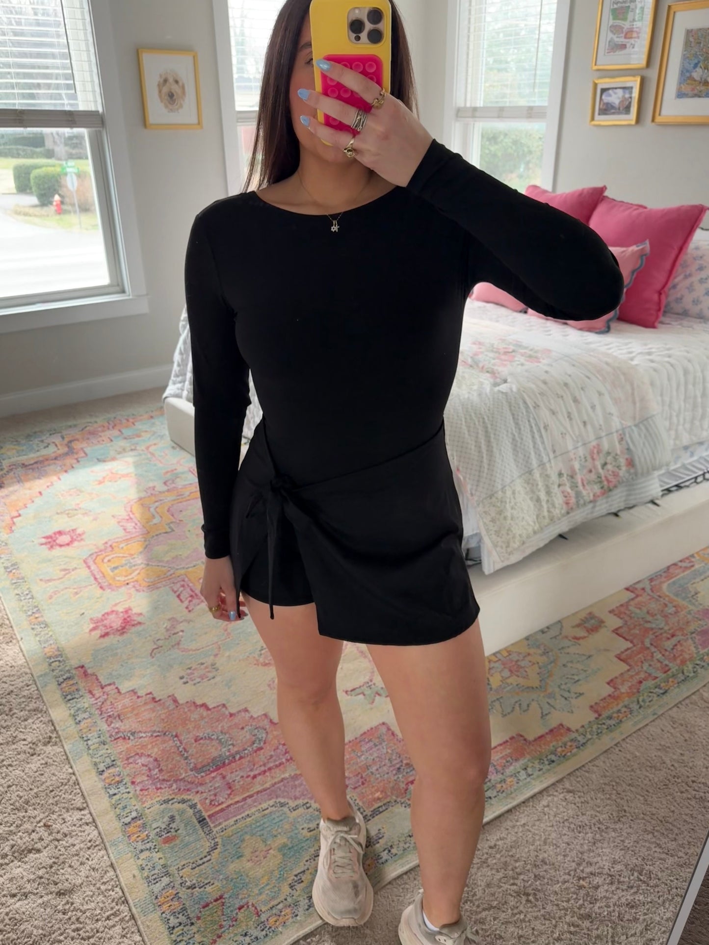 On The Go Dress (Black)