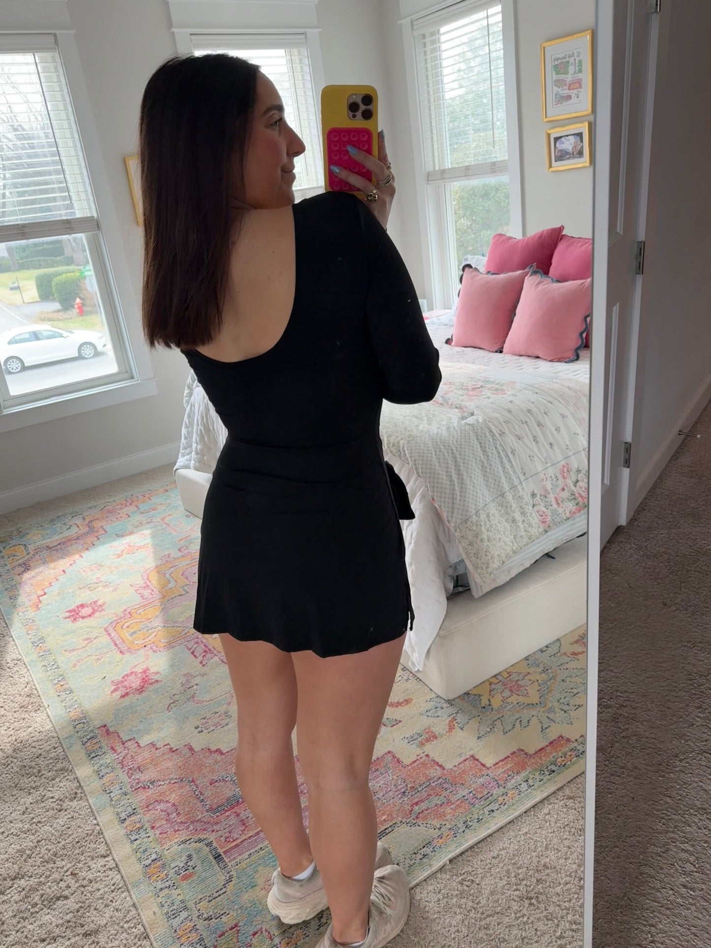 On The Go Dress (Black)