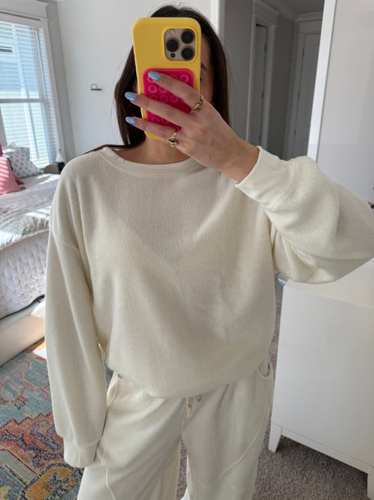 Sunday Lounge Crewneck