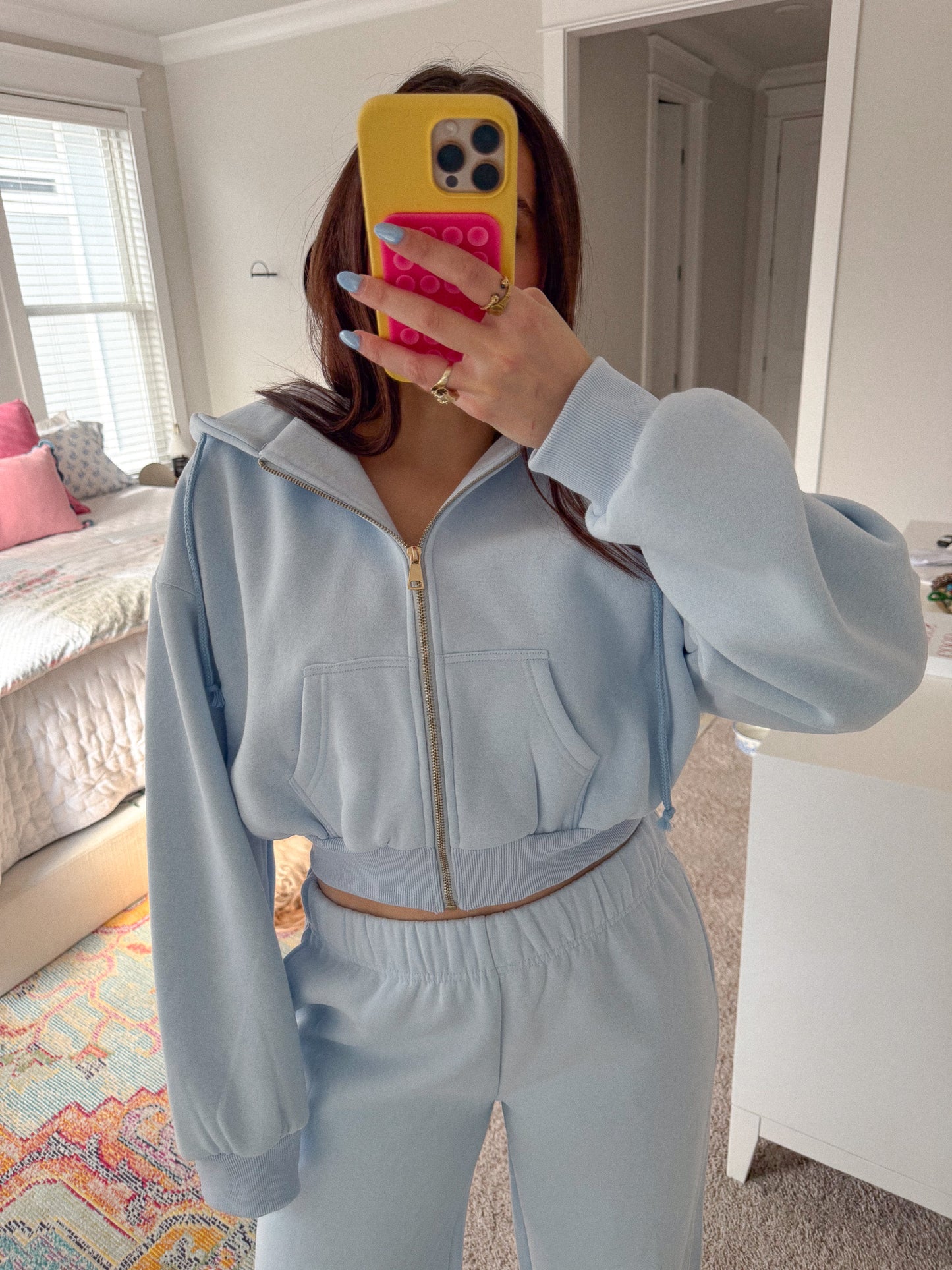 Dreamy Days Zip Up
