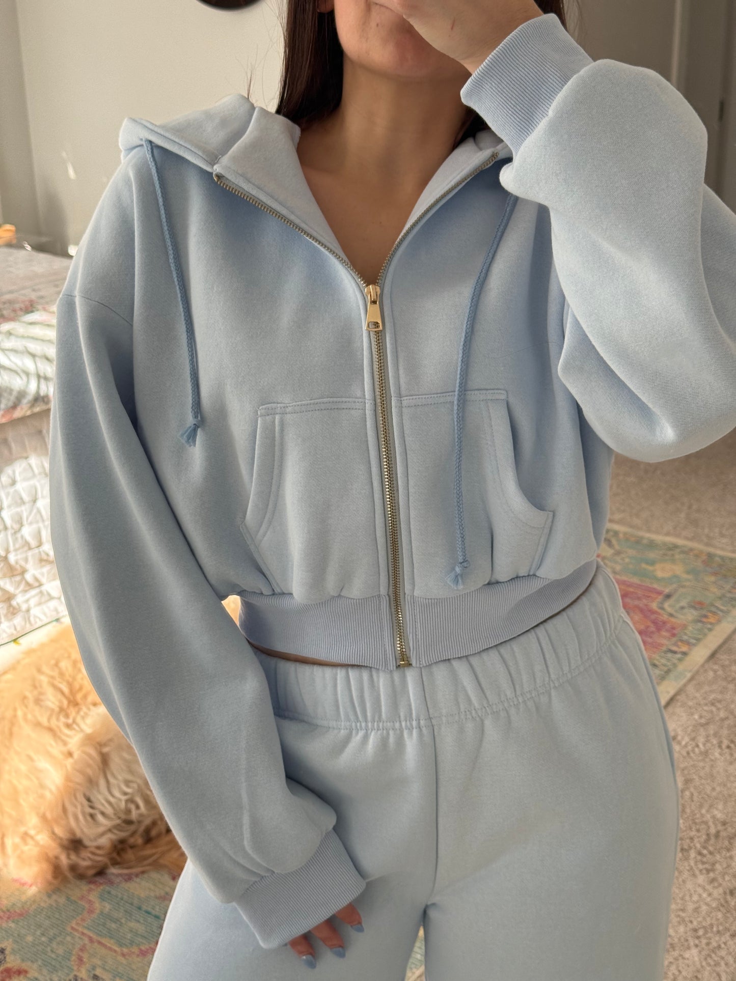 Dreamy Days Zip Up