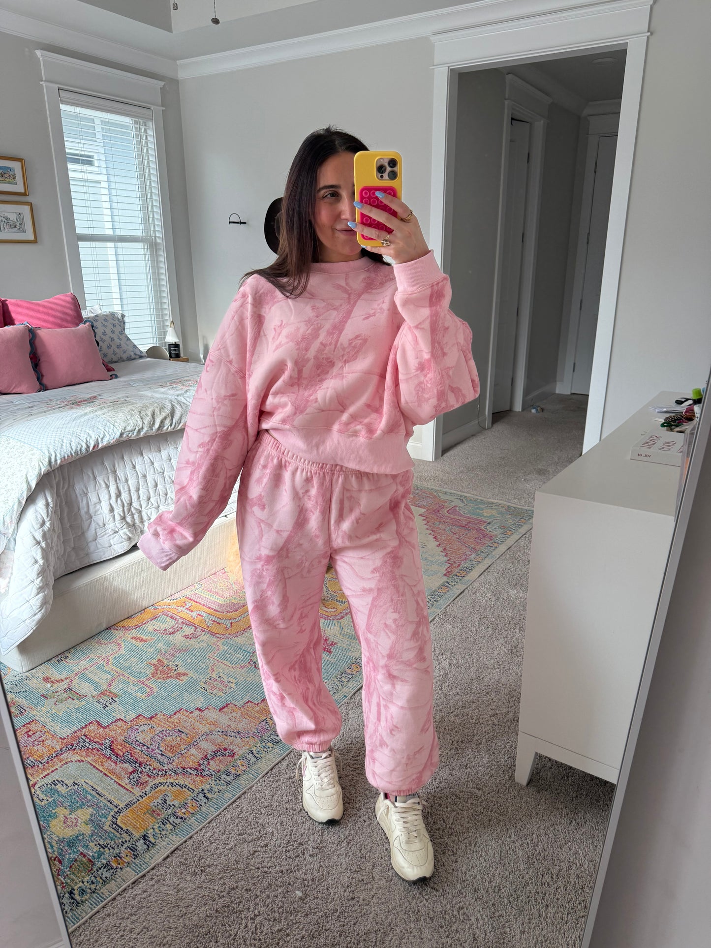 Camo Cutie Sweatpants (Pink)