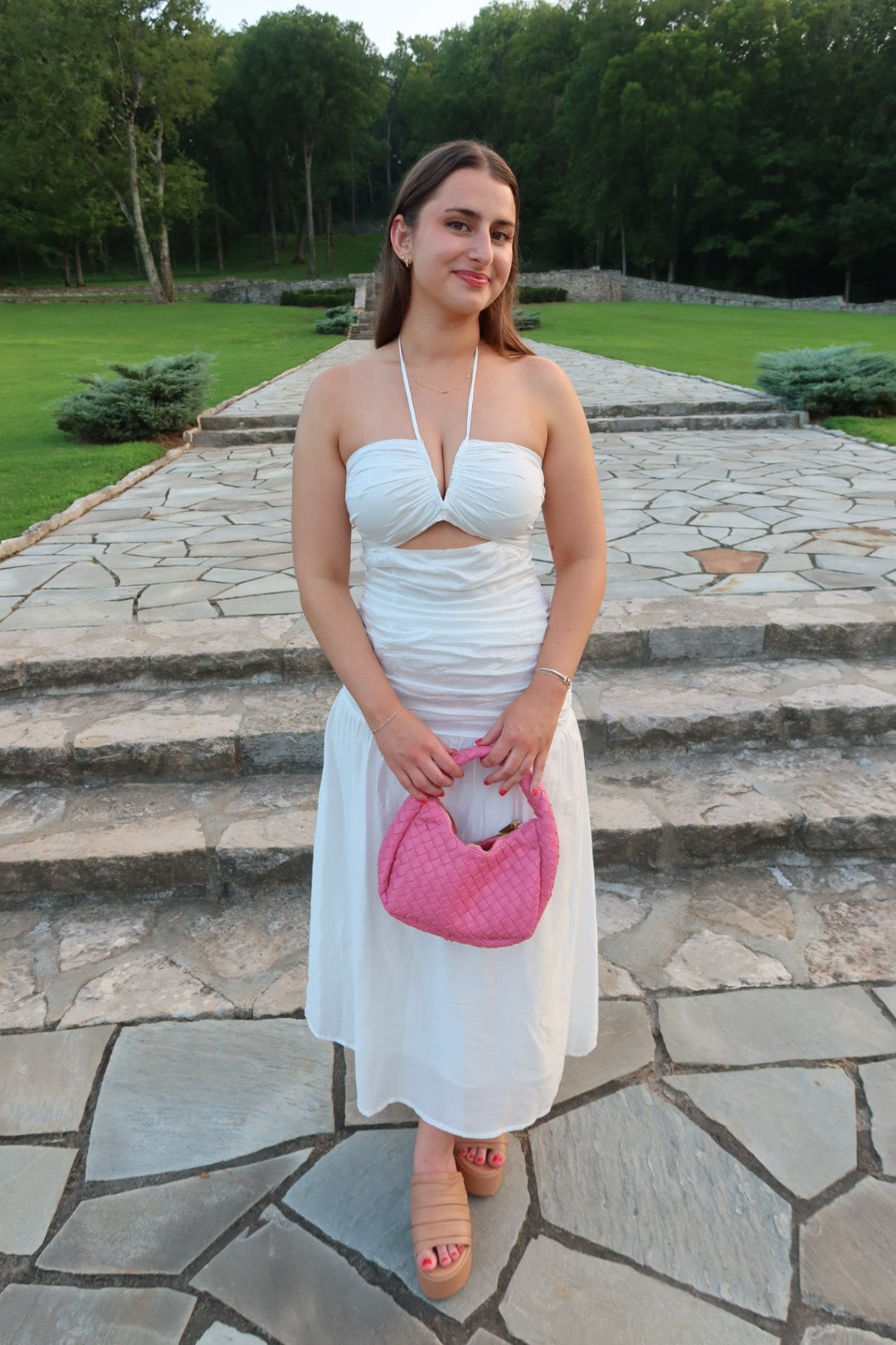 Yours Truly Midi Dress