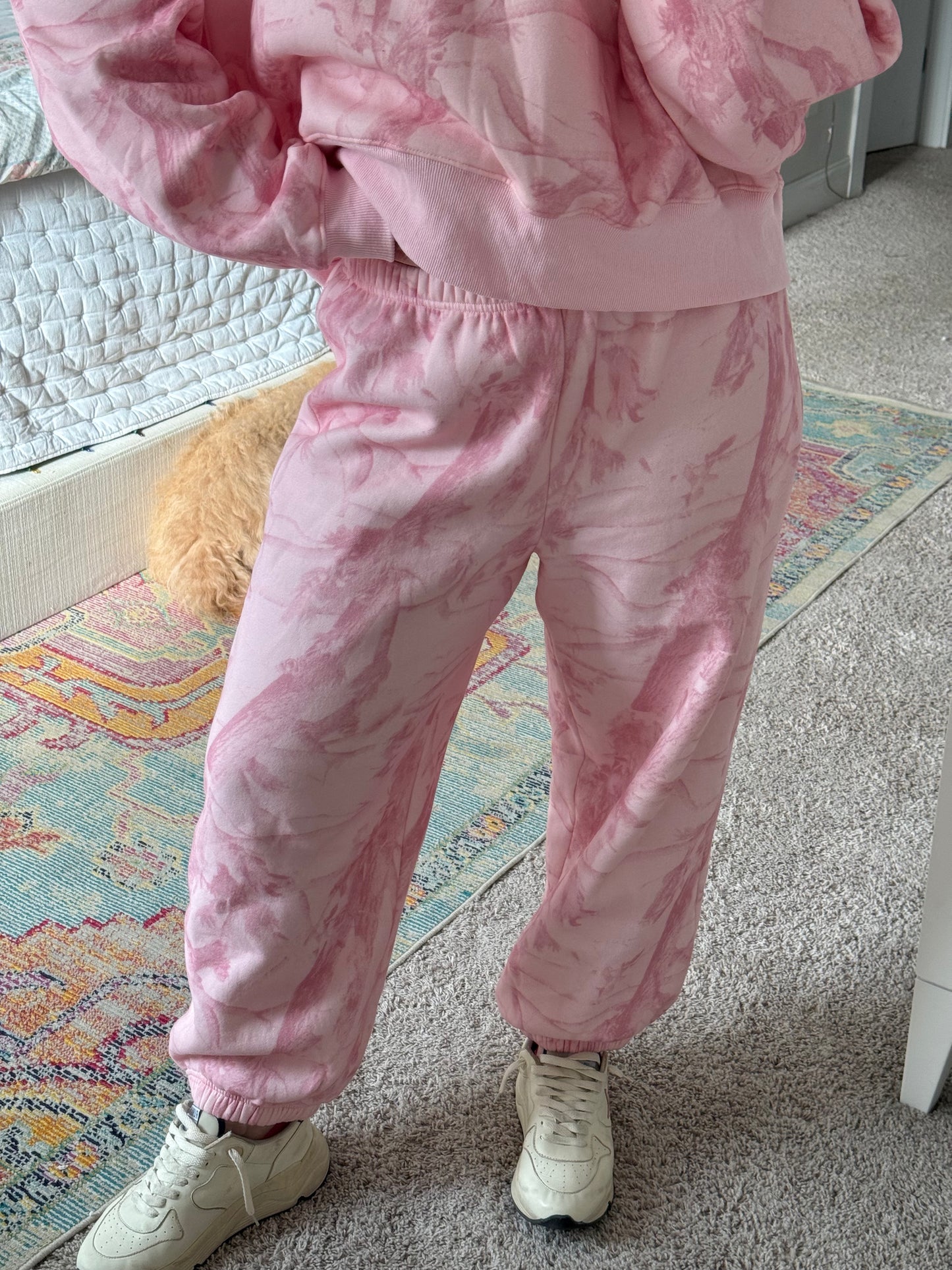 Camo Cutie Sweatpants (Pink)