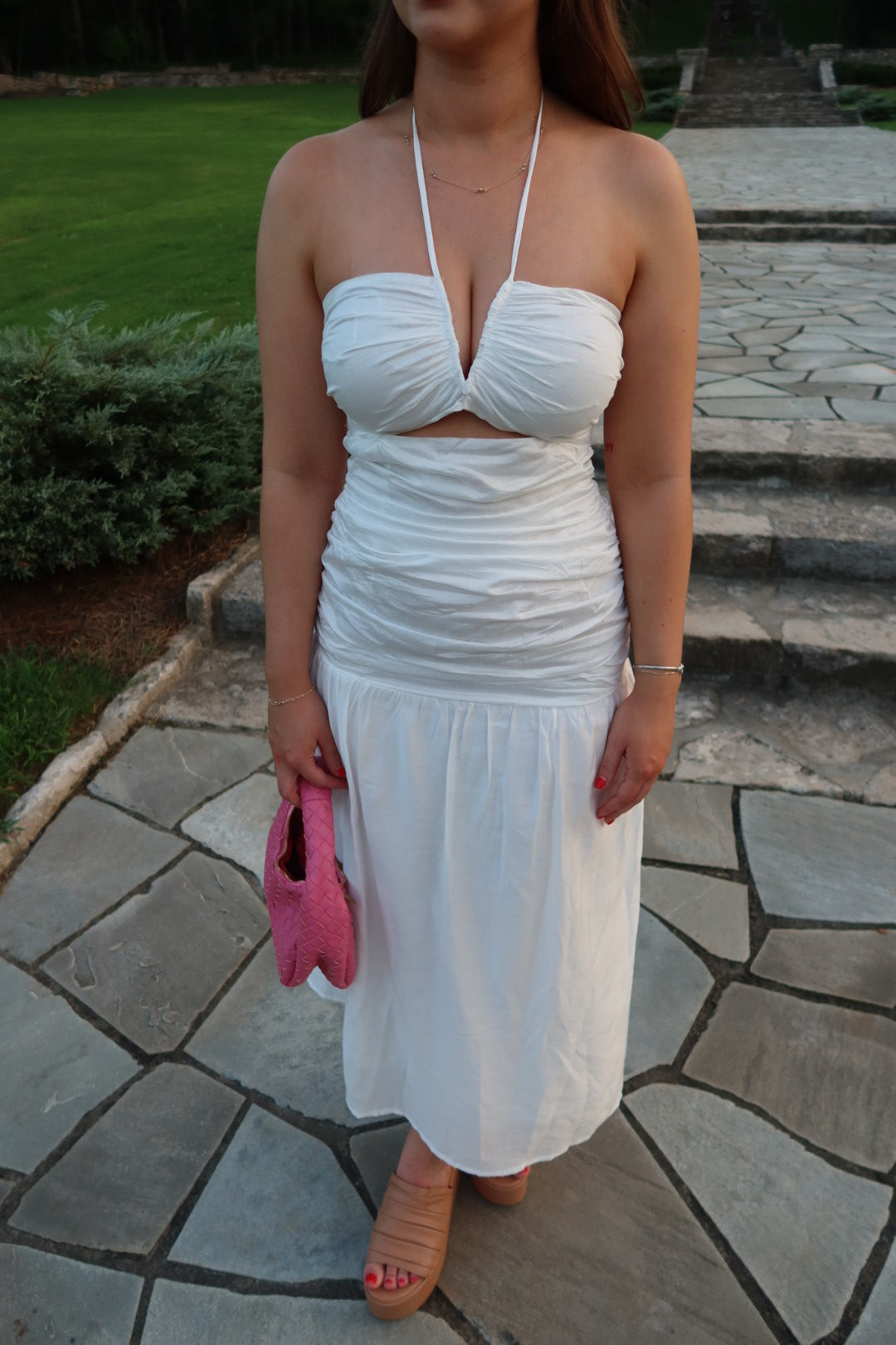 Yours Truly Midi Dress