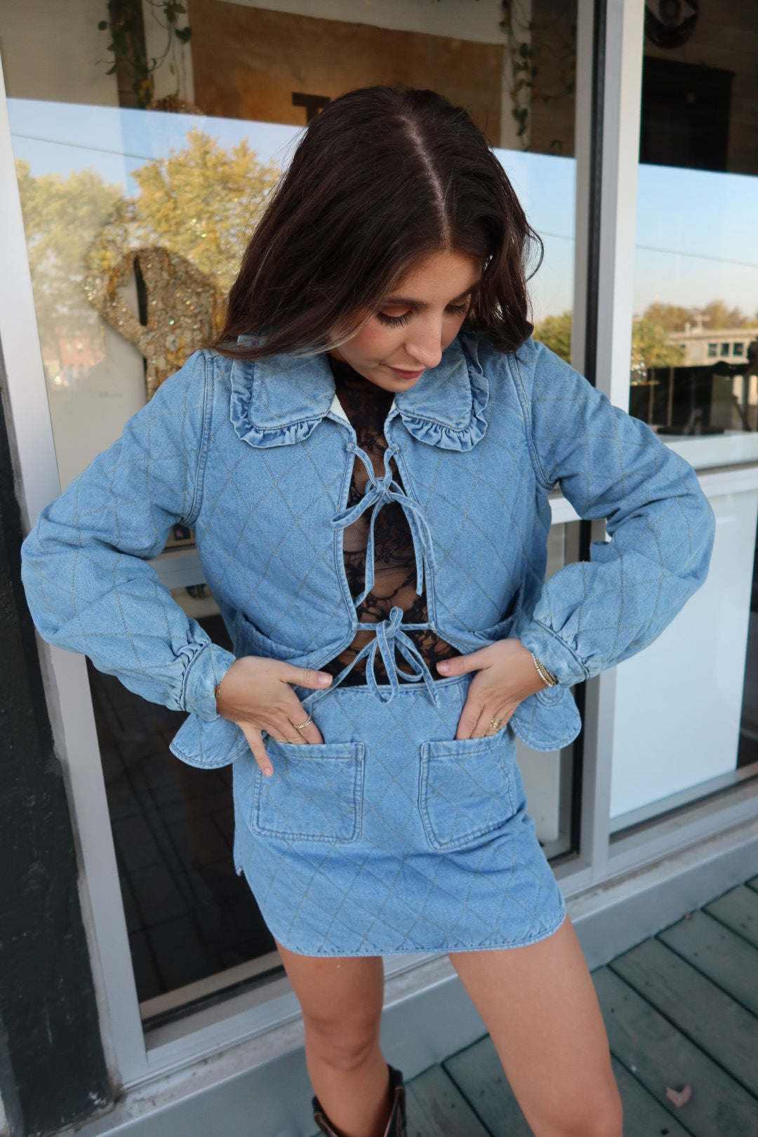 Pocketful of Dreams Mini Skirt