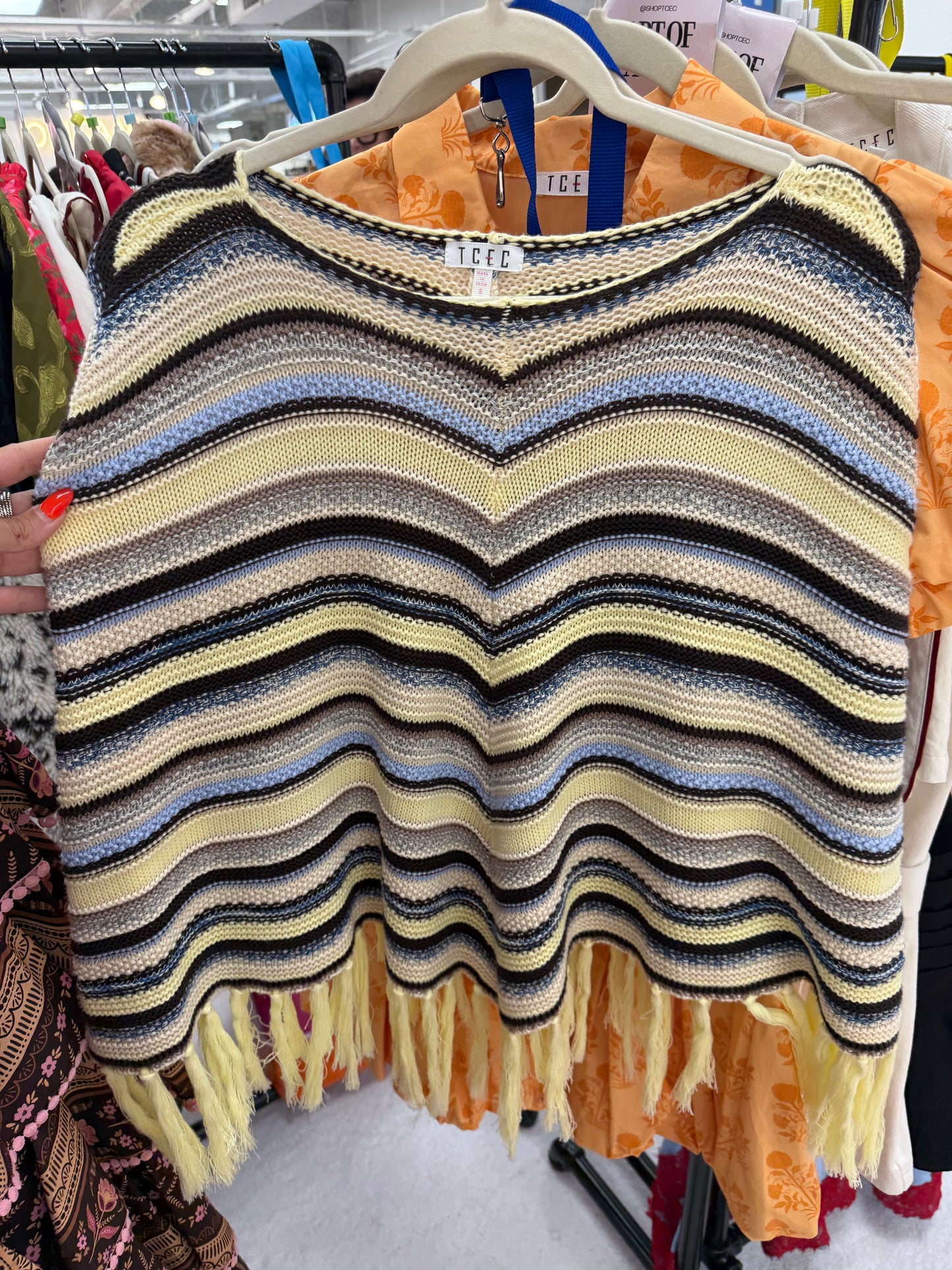 Changing Seasons Poncho