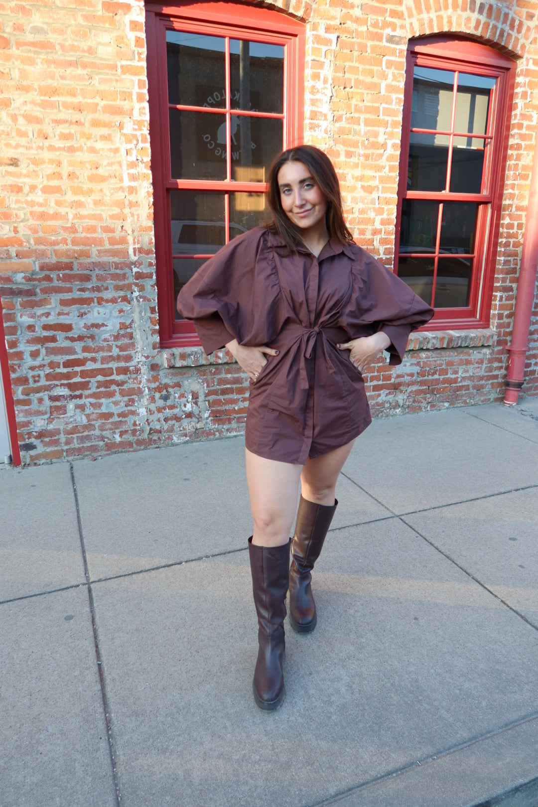 Me Espresso Mini Dress