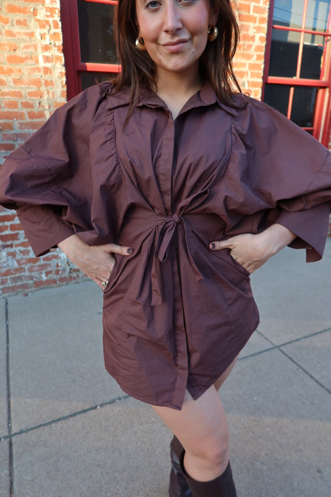 Me Espresso Mini Dress