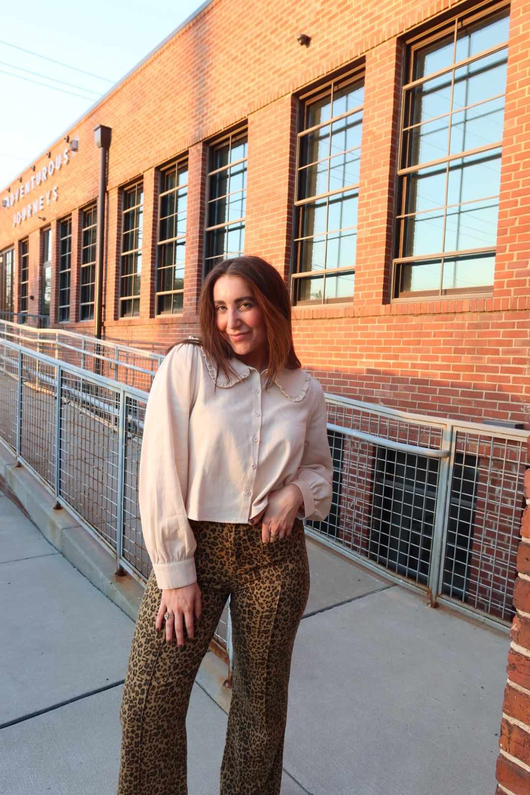 Cheetah Girl Pants