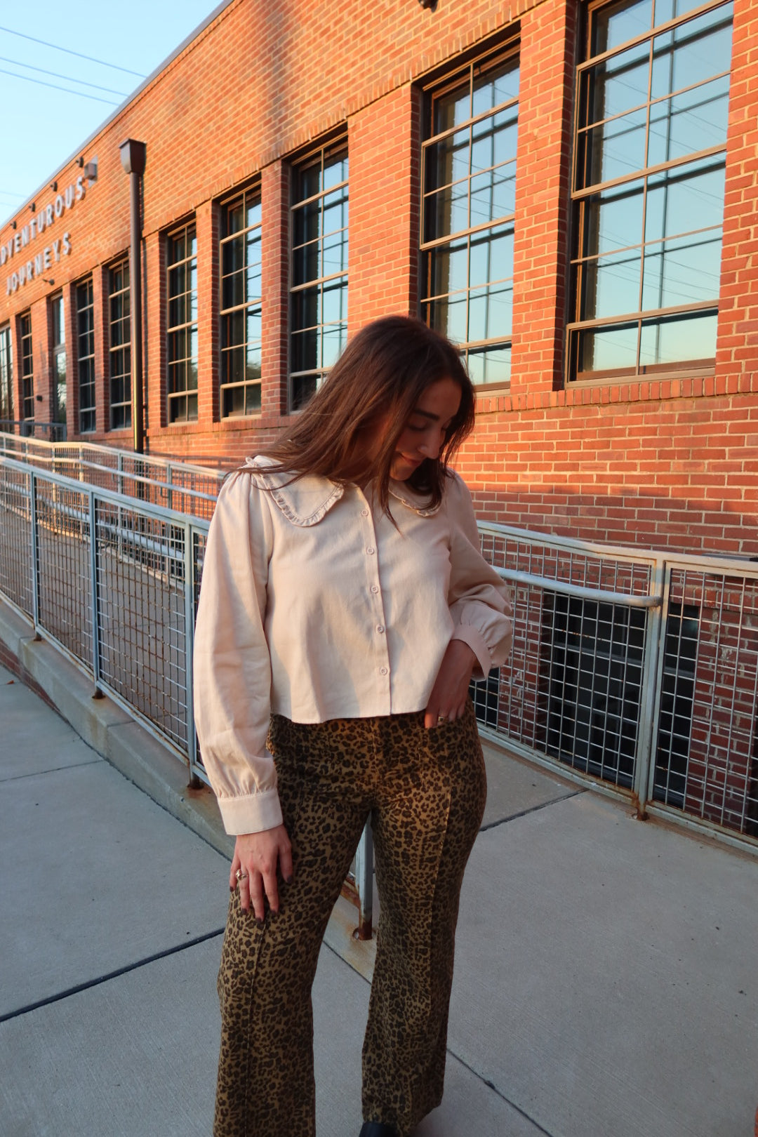 Cheetah Girl Pants