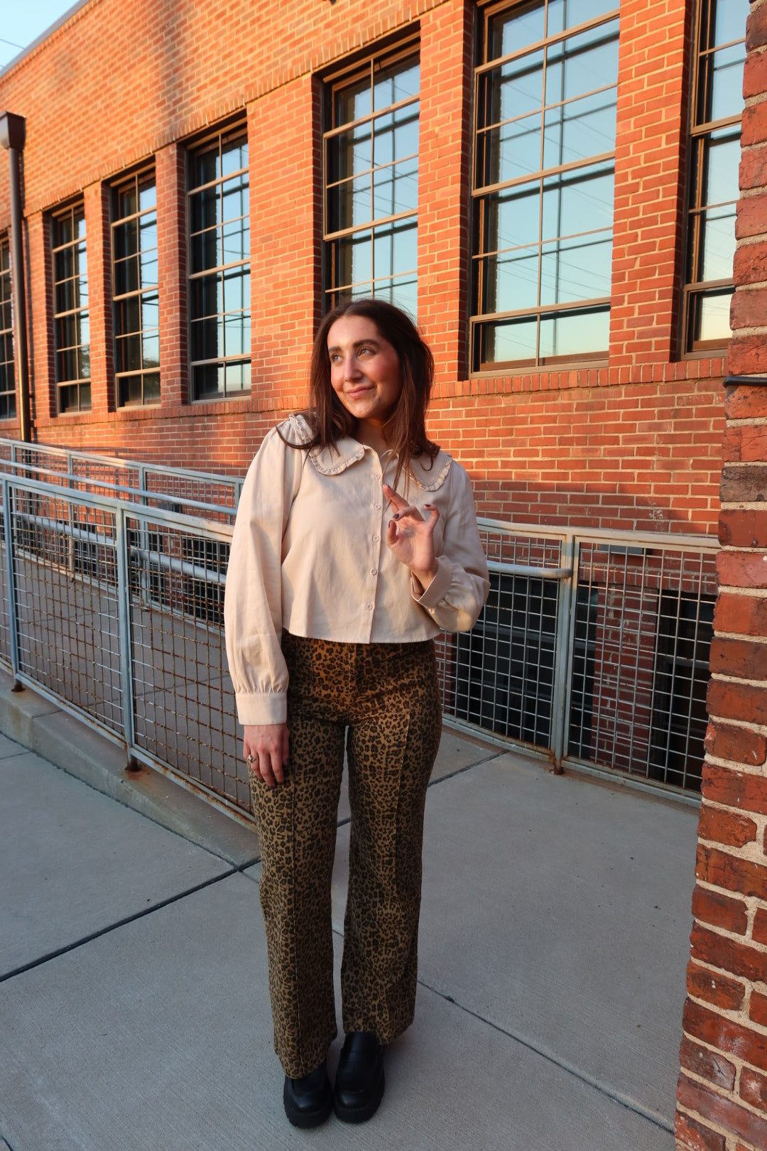 Cheetah Girl Pants