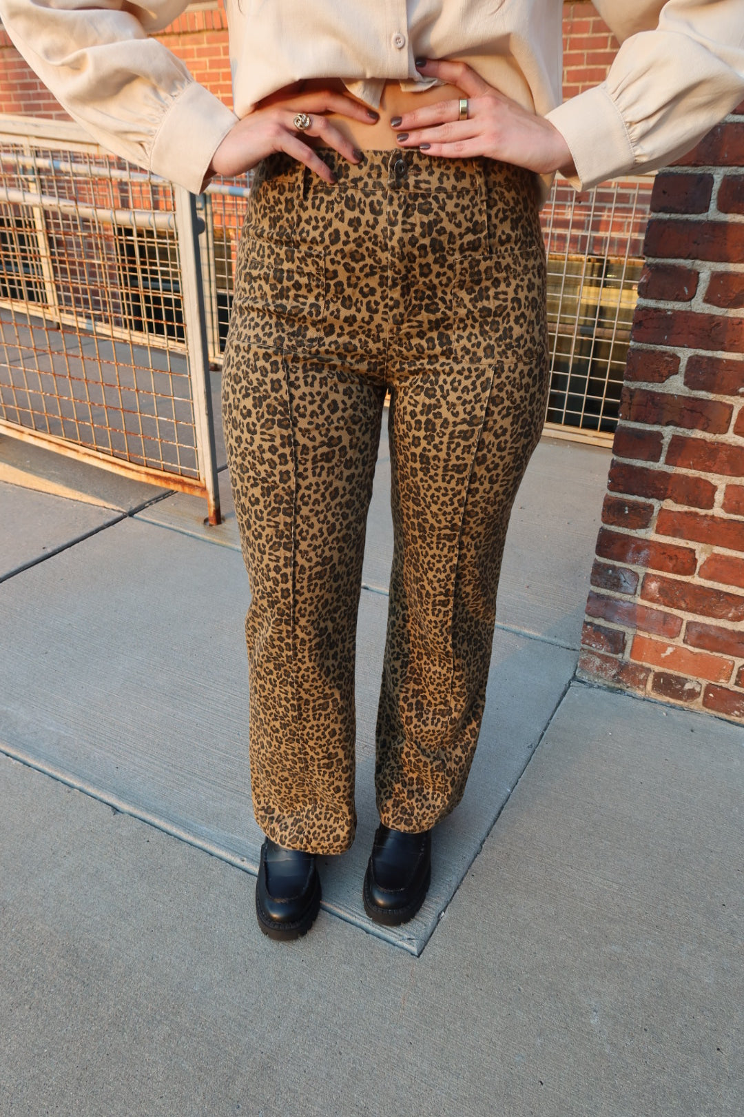 Cheetah Girl Pants