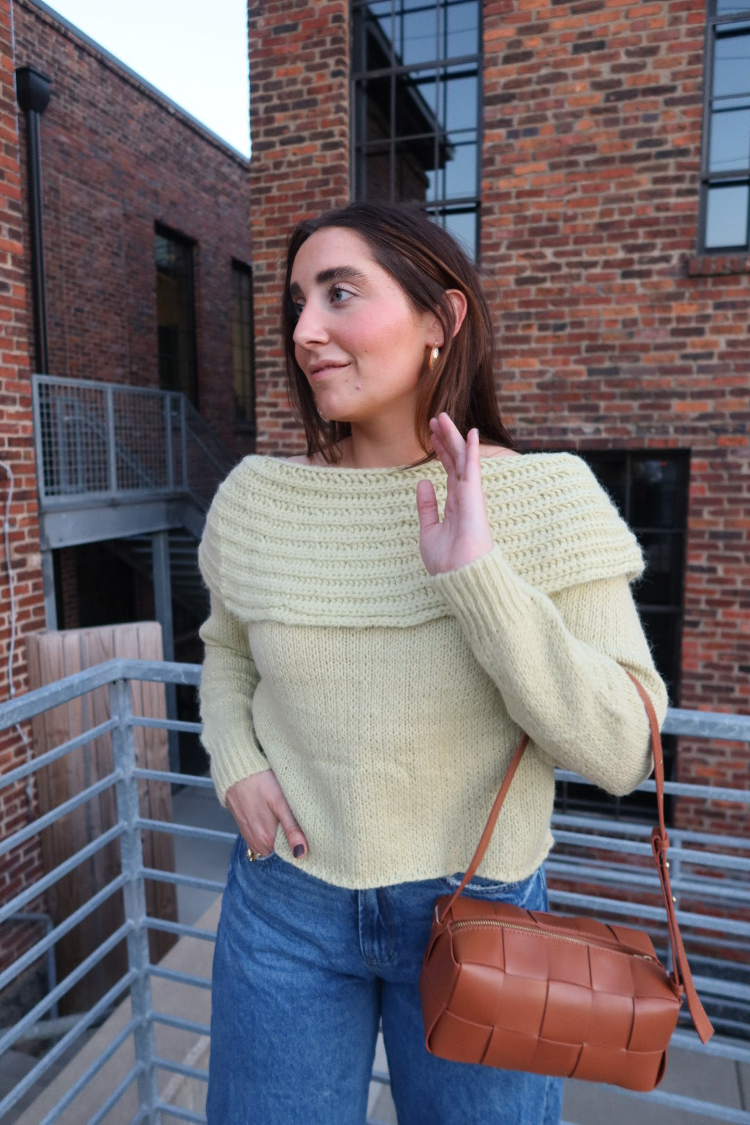 Pass the Stuffing Sweater