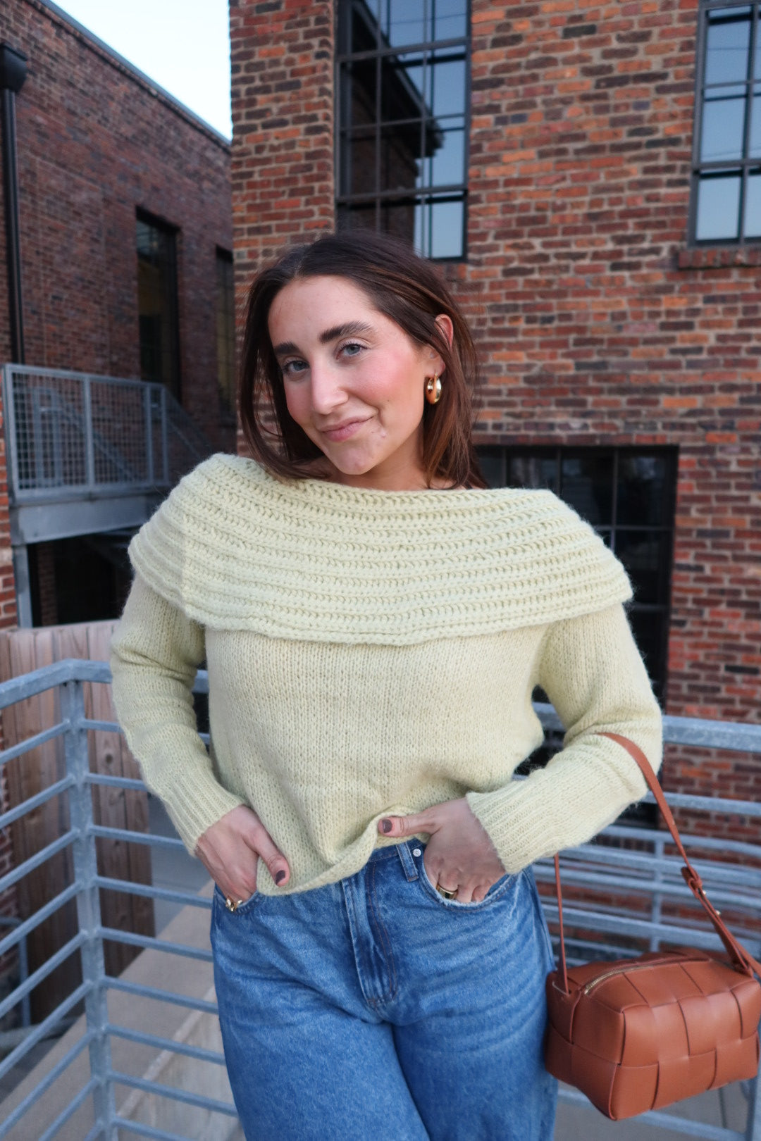 Pass the Stuffing Sweater