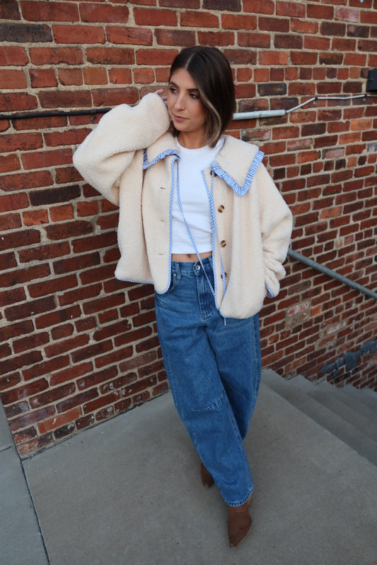 Bo Peep Sherpa Jacket