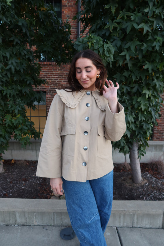 Trench de Luxe Coat